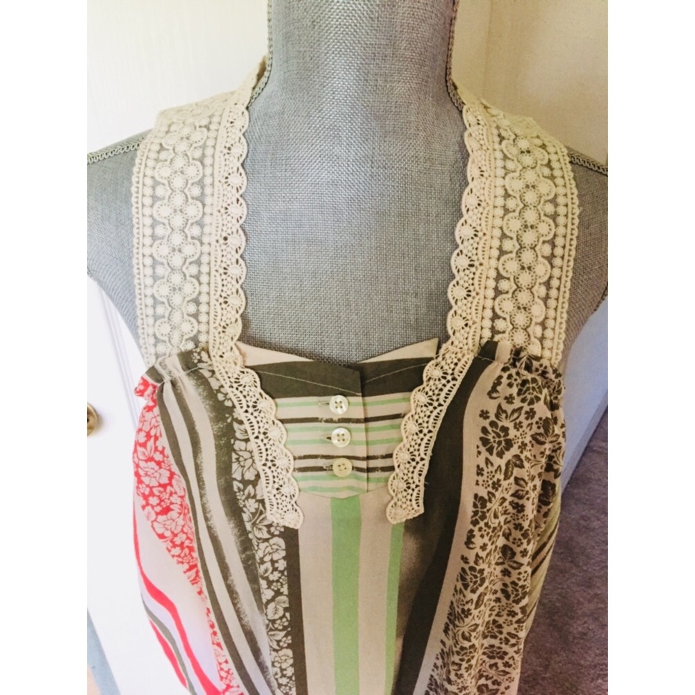 Cabi* Whisper Gauze Tank